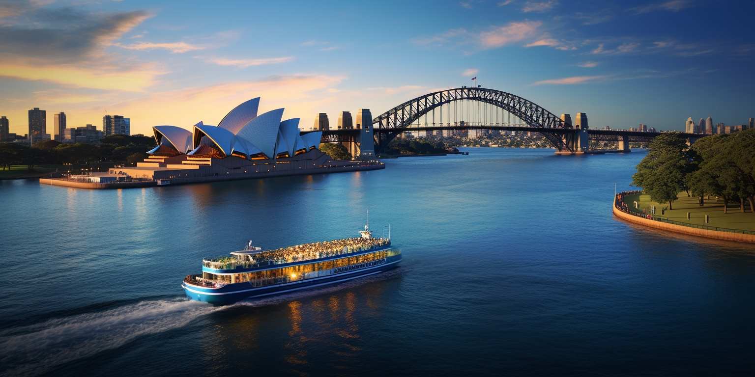 Vizitați Grădina Zoologică Taronga și explorați portul Sydney și toate destinațiile sale de neratat cu un abonament de 24 sau 48 de ore pentru Sydney Harbour Hopper de la Fantasea Cruising