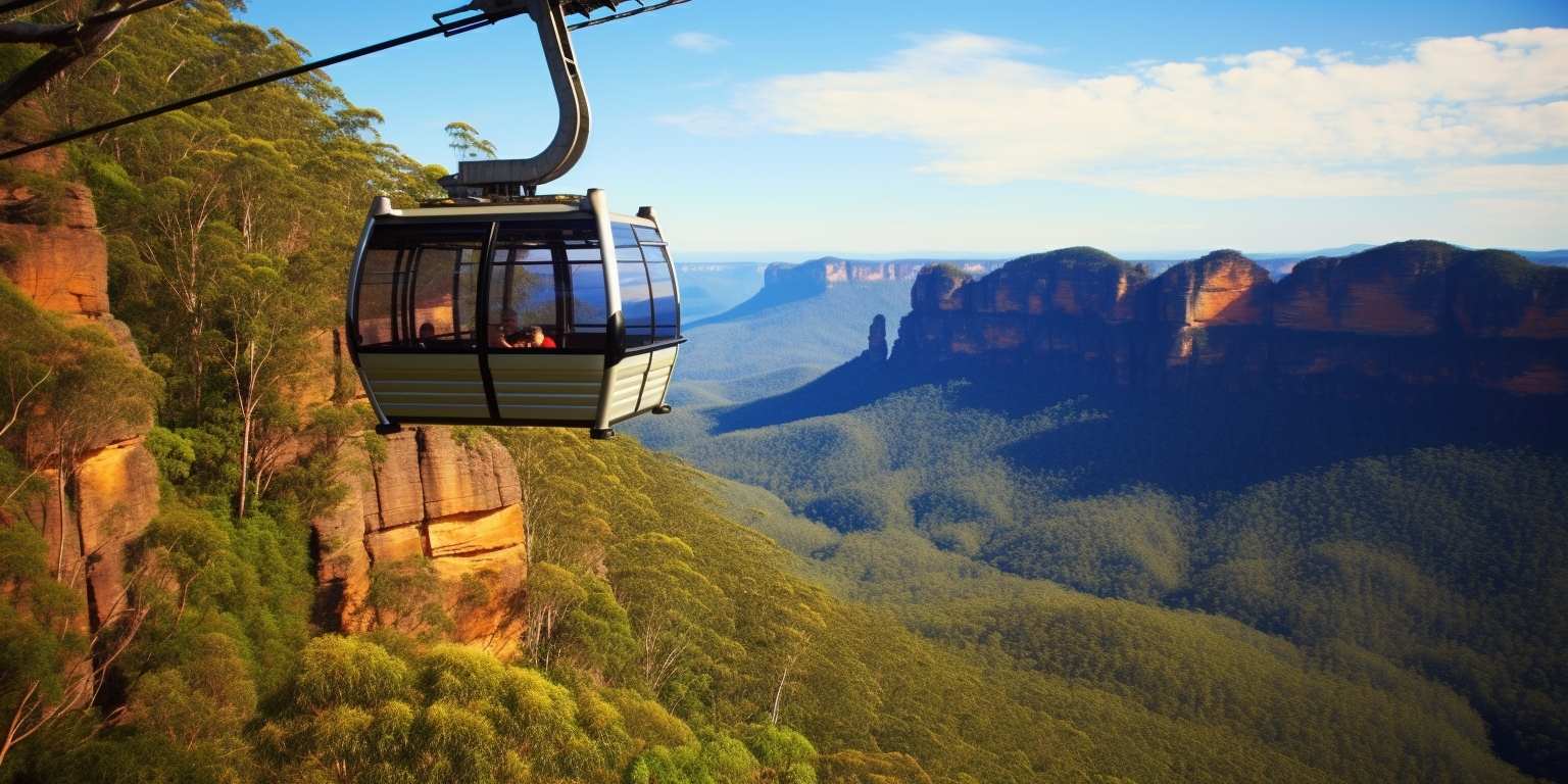 Vizitați Parcul Național Blue Mountains într-o excursie de o zi întreagă din Sydney